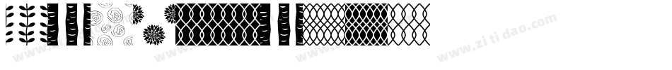 Obey Patterns字体转换